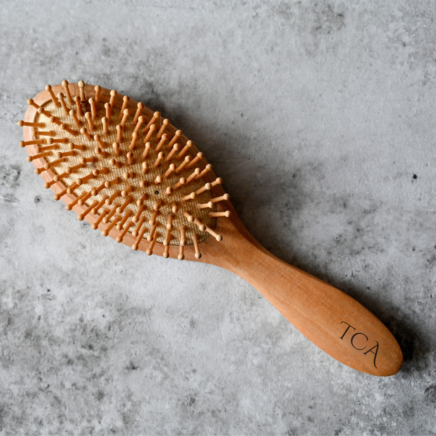 All Natural Bamboo Hair Brush