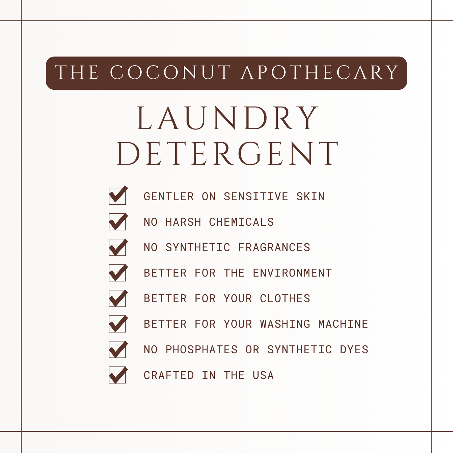 Laundry Detergent