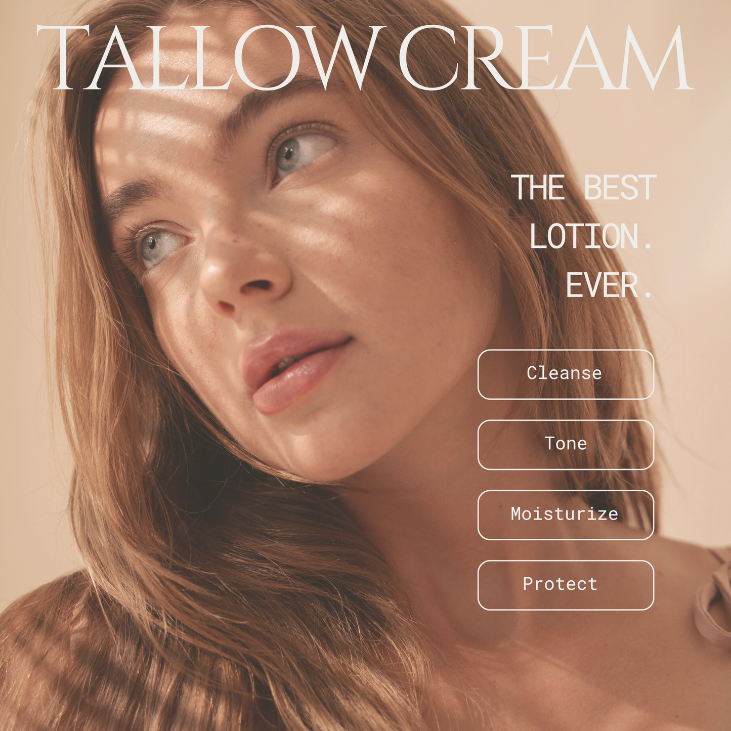 Tallow Cream