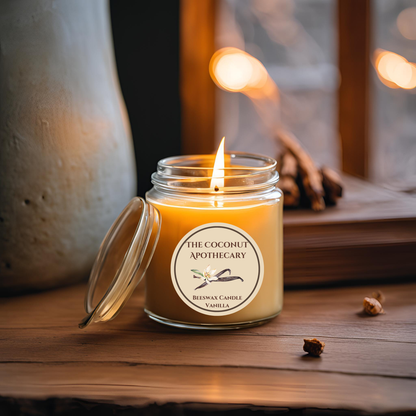 Beeswax Candle
