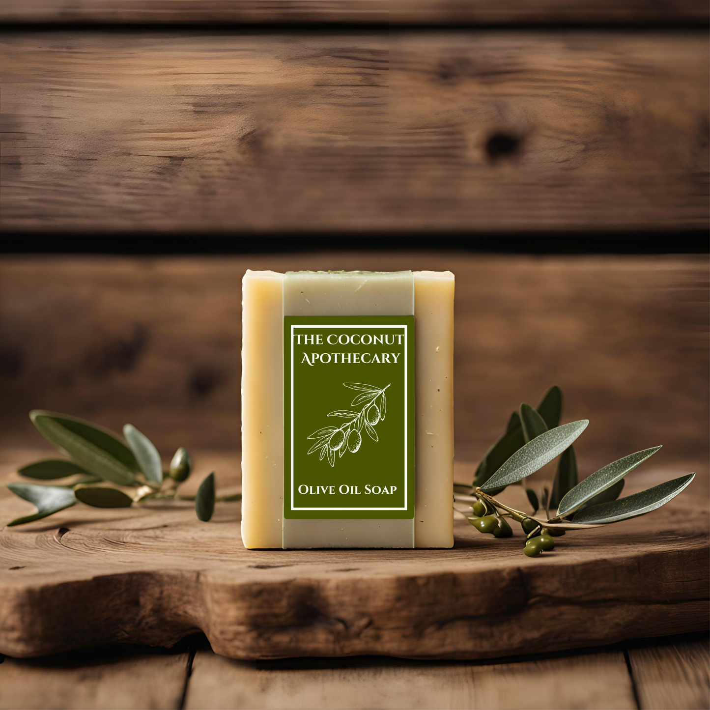 Olive Oil Soap Bar