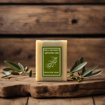 Olive Oil Soap Bar