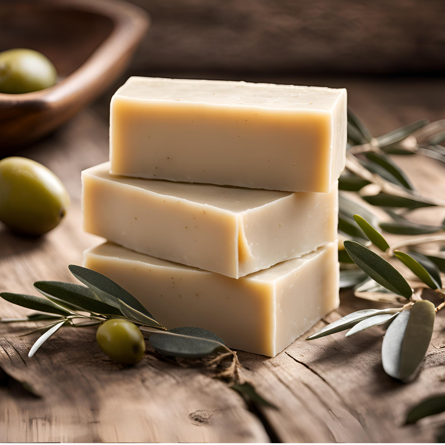 Olive Oil Soap Bar